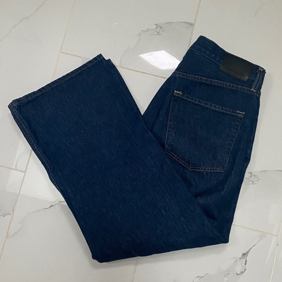 Citizens of Humanity Dark Wash High Waisted Gaucho Jeans - Picture 14 of 14